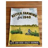 1940 John Deere Better Farming Catalog