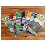 (8) John Deere Sales Literature