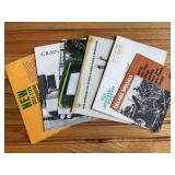 (6) John Deere Sales Literature