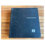 John Deere Waterloo Service Information Binder