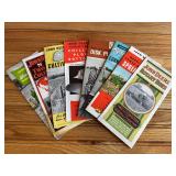(8) John Deere Sales Literature