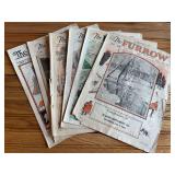 (6) 1931-1932 John Deere Furrow Magazines