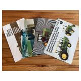 (4) John Deere Tractor Sales Literature