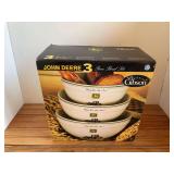 John Deere Bowls Set NIB