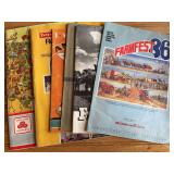 (5) Guide, Catalog, Kids Book, Atlases