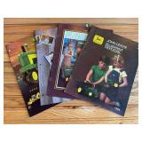 (4) John Deere Ertl Toy Catalogs