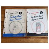 (2) Perfect Circle Engine Overhauls Booklets