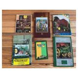 (6) John Deere Ertl Toy Pocket Catalogs
