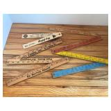 (4) Yardsticks + Rulers