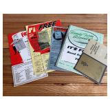 (6) John Deere Literature