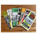 (8) John Deere Sales Literature