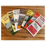(8) John Deere Sales Literature