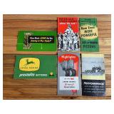 (6) John Deere Sales Literature