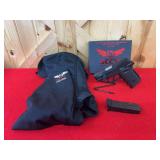 SCCY CPX-1 CB 9mm Semiauto Pistol