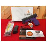 Taurus GX2 9mm Semiauto Pistol