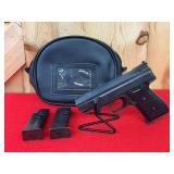 Jimenez Arms JA Nine 9mm Semiauto Pistol