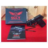 SCCY CPX3 CB .380 ACP Semiauto Pistol