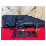 Essential Arms Model J-15-F AR-15 .223 Semiauto Rifle
