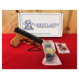 Great Lakes Striker 9mm Semiauto Pistol