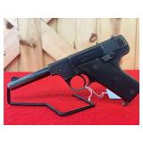 High Standard Model B .22 LR Semiauto Pistol