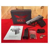 SCCY CPX-1 TT 9mm Semiauto Pistol