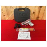 Glock Model 43X 9mm Semiauto Pistol