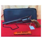 Early Ruger Old Army .44 Caliber Blackpowder Revolver
