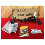 Chiappa .22 LR/.22 Magnum Convertible SA Revolver