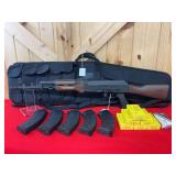 Century Arms Model VSKA AK-47  7.62x39 Semiauto Rifle