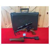 T/C .256 Win. Mag. Single Shot Contender