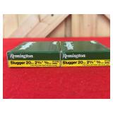 2 Boxes (10 Rounds) Remington Slugger 20 Gauge HP Rifled Slugs