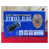 1 Box (10 Rounds) NSI Law Enforcement 12 Gauge Strike Slug