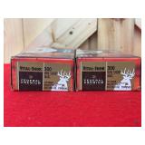 2 Boxes (40 Rounds) Federal Premium 165 Gr. Nosler SBBT .300 Short Magnum
