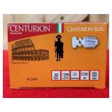 1 Box (10 Rounds) Centurion 20 Gauge Slug Load