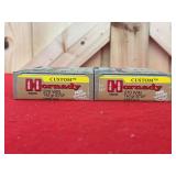 2 Boxes (40 Rounds) Hornady Custom 140 Gr. BTSP InterLock .270 Win.
