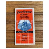 Rumely OilPull Tractor Sales Literature