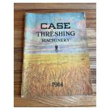 1914 Case Threshing Machinery Catalog