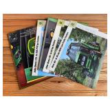 (6) John Deere Tractor Sales Literature