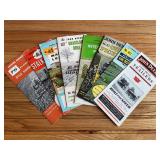 (8) John Deere Sales Literature
