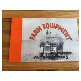 Allis Chalmers Farm Equipment Sales Literature