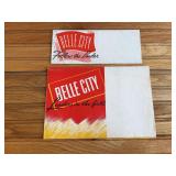 (2) Belle City Threshers Sales Literature