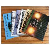 (6) John Deere Tractor Sales Literature