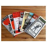 (8) John Deere Sales Literature