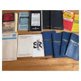 (14) Misc. Notebooks / Literature