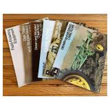 (6) John Deere Sales Literature