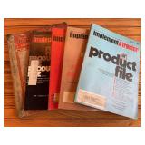 (5) Implement & Tractor + Hyatt Field Books