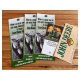 (5) John Deere Sales Literature