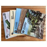 (5) John Deere Sales Literature