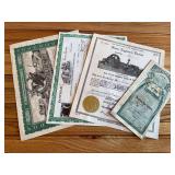 (4) Certificates
