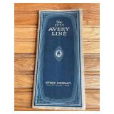 1923 Avery Line Catalog